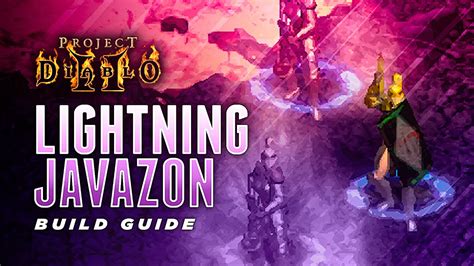 Lightning Fury Javazon Build Guide Project Diablo 2 Pd2 Youtube