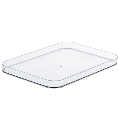 SmartStore Compact Clear M Låg t Opbevaringskasse 29x20cm 52 DKK