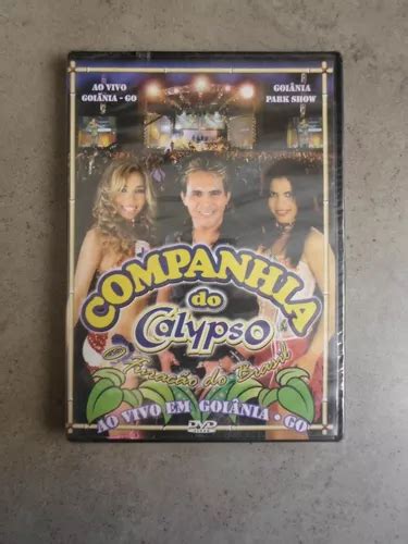 Companhia Do Calypso Dvd Ao Vivo Em Goiânia Lacrado MercadoLivre