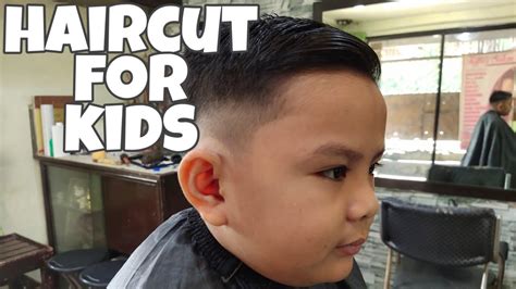 Haircut For Kids And Students 2x3 Barbers Cut Toffie Lorenzo Youtube