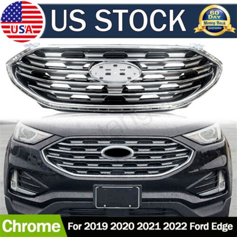 Front Upper Bumper Grille Chrome KT4B 8200 AK Fits 2019 2020 2021 2022