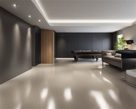 Modern Homes: Epoxy Floor Basement Options – Epoxy Coatings Plus