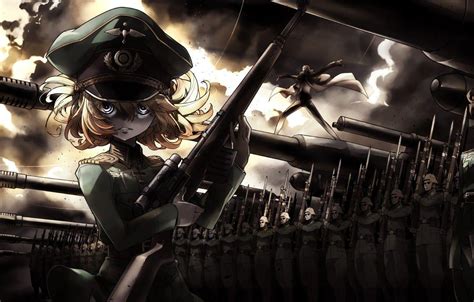 Military Anime Wallpapers - Top Free Military Anime Backgrounds - WallpaperAccess