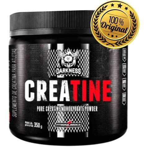 Creatina Creatine Darkness Pure Creatine Monohydrate Powder