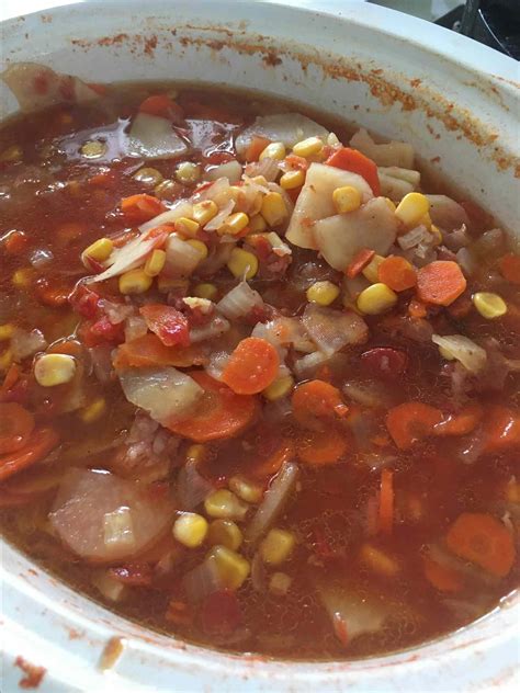 Ham Bone Bean Potato Soup Recipe | Deporecipe.co