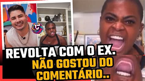 Joj Todynho N O Se Conforma Um Coment Rio Do Ex Marido E Manda A