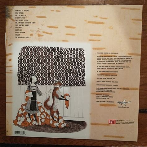 Neko Case Fox Confessor Brings The Flood Vinyl Lp Red Mint Ebay