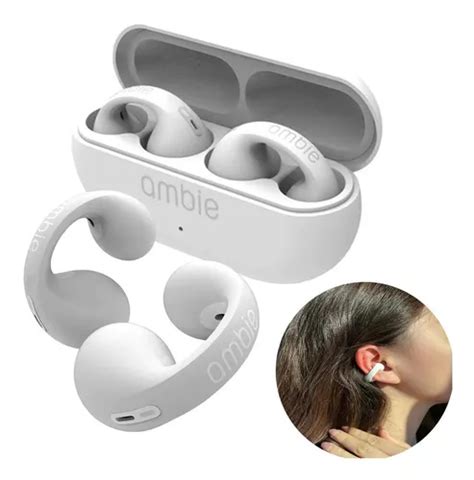 Fone De Ouvido Ambie Bluetooth Sem Fio Earcuffs Prova D Gua