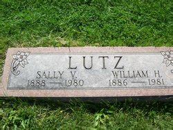 Sallie V Leinbach Lutz M Morial Find A Grave