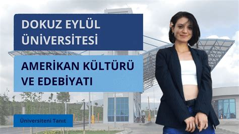 Dokuz Eyl L Niversitesi Amerikan K Lt R Ve Edebiyat B L M Tan T M