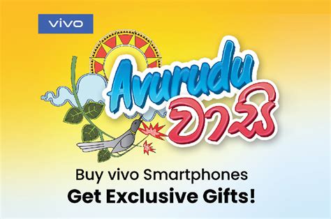 Vivo Announces Avurudu Wasi” Campaign Economy And Business Sri Lanka