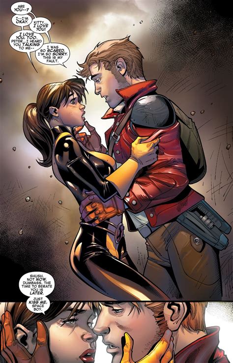 Legendary Star-Lord #10 - “The Black Vortex IX” | Star lord comic, Kitty pryde, Star lord