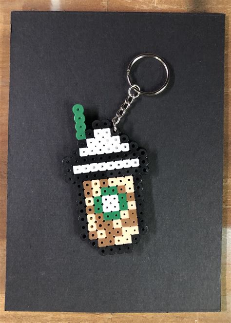 Starbucks Perler Bead Pattern