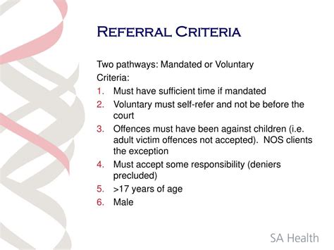 Ppt Owenia House Specialist Rehabilitation Service For Sex Offending December 2012 Powerpoint