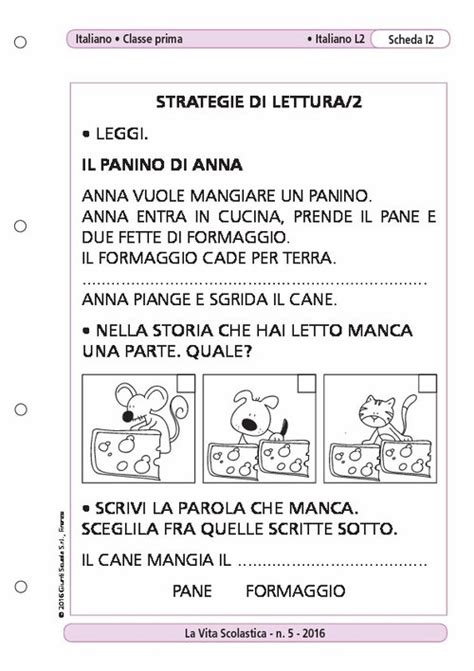 Ricevere Automaticamente Doppio Letture Prima Elementare Da Stampare