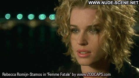 Femme Fatale Rebecca Romijn Celebrity Sexy Nude Scene Sexy Scene Posing