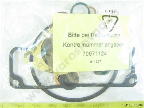1 417 010 016 Ремкомплект ТНВД Bosch PES 4M..(RME) BOSCH Ярославна ...