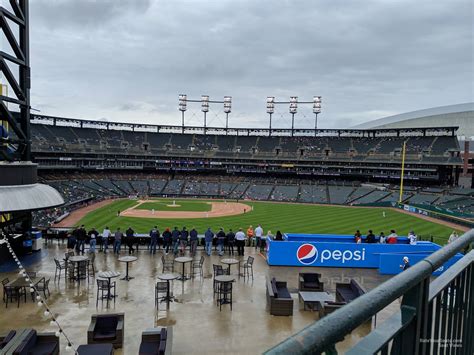 Comerica Park Seats
