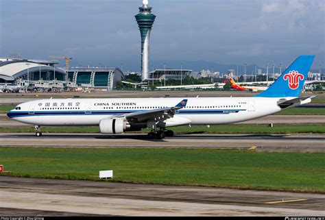 B 8358 China Southern Airlines Airbus A330 323 Photo By Zhou Qiming