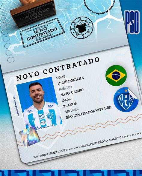 Central do Paysandu on Twitter Confirmado a contratação do meio