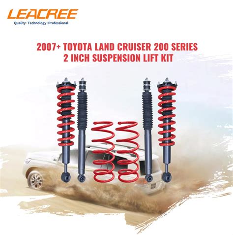 Wholesale Custom Toyota Land Cruiser 200 Off-Road Suspension Lift Kits ...