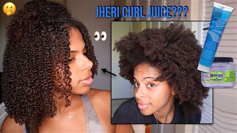 I Finally Tried Jheri Curl Juice And The New Wetline On My Type 4