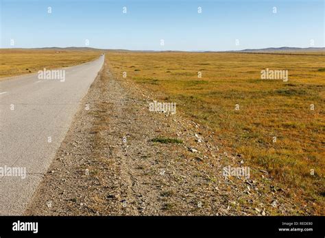 Mongolian Steppe Hi Res Stock Photography And Images Alamy