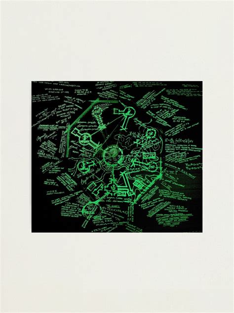 "Dharma Stations Blast Door Map (Lost TV show)" Photographic Print by widmore | Redbubble