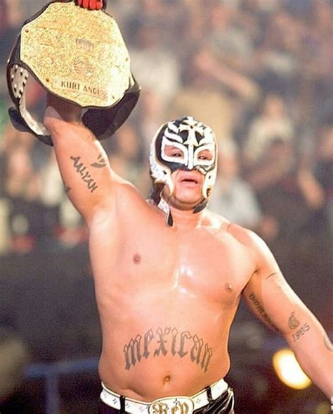 World Heavyweight Champion Rey Mysterio