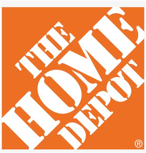 Home Depot Logo Clip Art