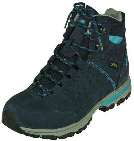 Meindl Durban Mid Gtx Wandelschoenen Dames Donkerblauw Petrol