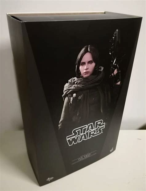 JYN ERSO DELUXE VERSION MMS405 1 6 Scale Figure ROGUE ONE A STAR WARS STORY HOT TOYS