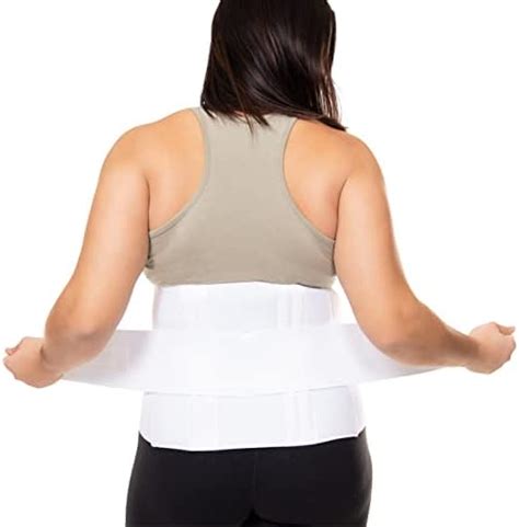 Braceability Plus Size Abdominal Binder For Post Surgery