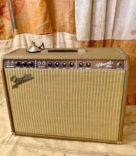 Fender Vibroverb Reissue Brown Amps Preamps Southside