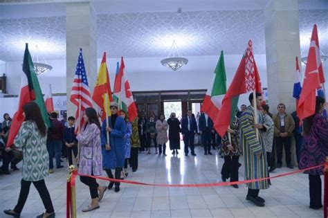 Th Tashkent International Biennale Of Contemporary Art Was Opened At