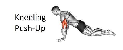 Kneeling Push Up A Complete Guide To Technique Benefits Alternatives