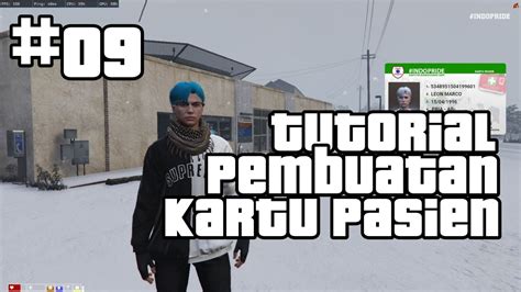 Tutorial Cara Pembuatan Kartu Pasien Di Gta V Roleplay Indopride