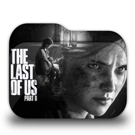 The Last of Us Part 2 Folder Icon by MJI13 on DeviantArt