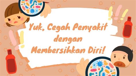 Gambar Kartun Kebersihan Diri - 51+ Koleksi Gambar