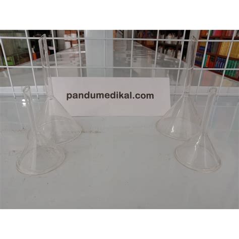 Jual Corong Kaca Funnel Kaca Mm Pyrex Shopee Indonesia