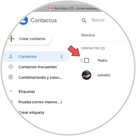 Cómo Crear Un Grupo De Correos En Gmail Correos Masivos Solvetic