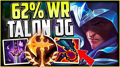 EASY 62 Win Rate TALON JUNGLE BUILD OP LOW ELO CARRY Talon Guide