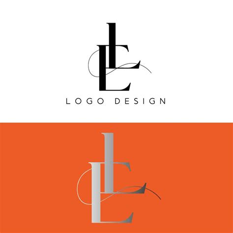 el initial logo  vector art  vecteezy