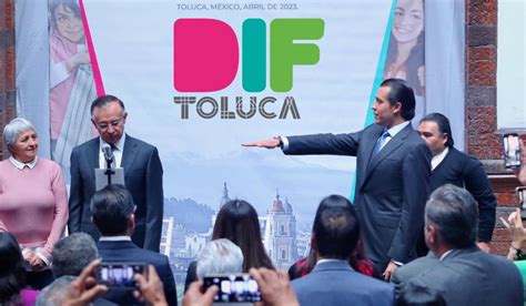 Quién es el nuevo presidente del DIF de Toluca 2023