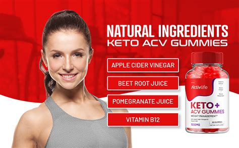 Activlife Keto Acv Gummies Active Life Keto Apple Cider