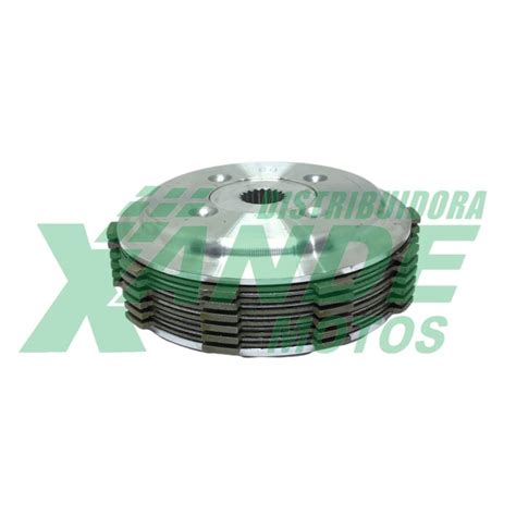 Cubo Central Embreagem Kit Cbx Twister Xr Tornado Smart Fox