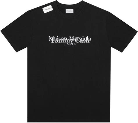 Tommy Cash X Maison Margiela T Shirt Black Ss21