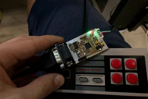 GitHub - Solderingironspb/NES_Gamepad: Подключаем геймпад от NES к ...