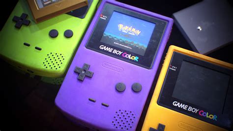 Game Boy Color Journey From Mono To Color Retro Vgames