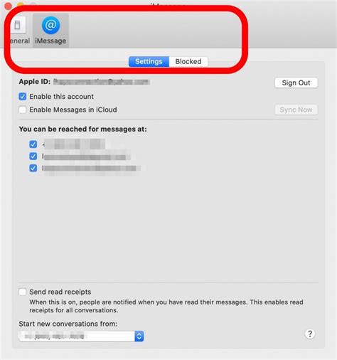 iMessages Cómo desactivar iMessages en una Mac